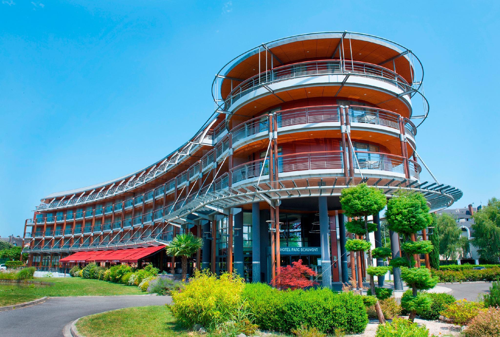 Hotel Parc Beaumont & Spa Pau - Mgallery Buitenkant foto